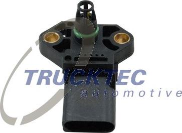Trucktec Automotive 07.14.045 - Sensor, boost pressure autospares.lv