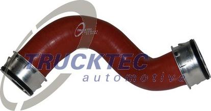 Trucktec Automotive 07.14.124 - Charger Intake Air Hose autospares.lv