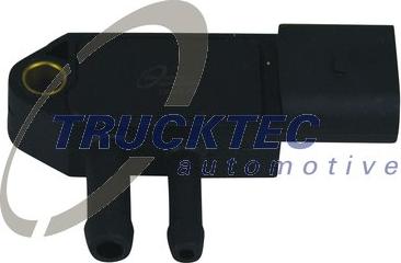 Trucktec Automotive 07.14.255 - Sensor, boost pressure autospares.lv