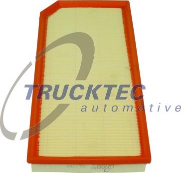 Trucktec Automotive 07.14.217 - Air Filter, engine autospares.lv