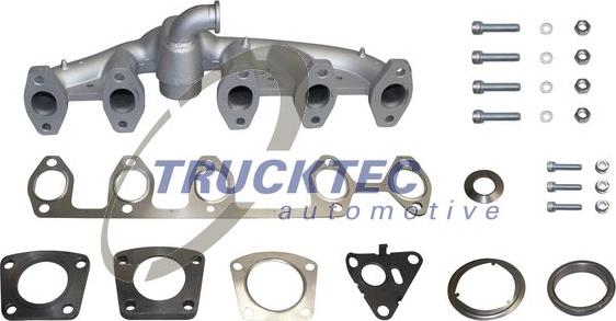 Trucktec Automotive 07.16.057 - Manifold, exhaust system autospares.lv