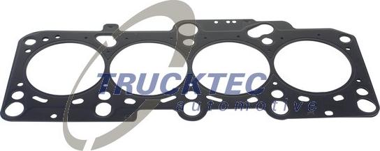 Trucktec Automotive 07.10.066 - Gasket, cylinder head autospares.lv