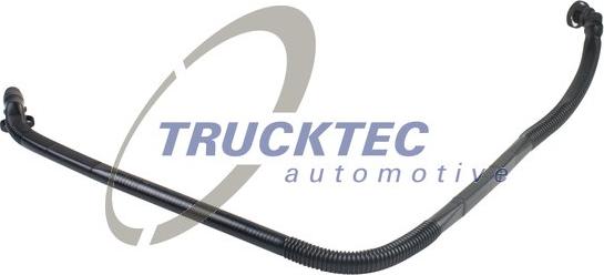 Trucktec Automotive 07.10.061 - Hose, crankcase breather autospares.lv