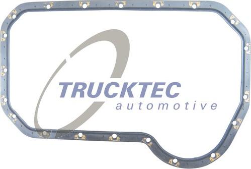Trucktec Automotive 07.10.006 - Gasket, oil sump autospares.lv