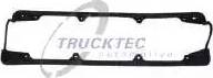 Trucktec Automotive 07.10.015 - Gasket, cylinder head cover autospares.lv