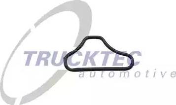 Trucktec Automotive 07.10.032 - Gasket, coolant flange autospares.lv