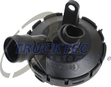 Trucktec Automotive 07.10.071 - Valve, engine block breather autospares.lv