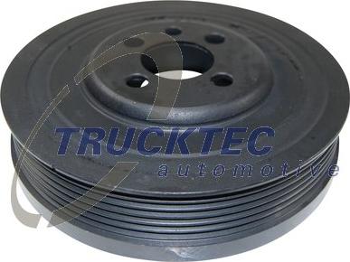 Trucktec Automotive 07.11.031 - Belt Pulley, crankshaft autospares.lv