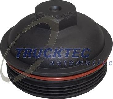 Trucktec Automotive 07.18.091 - Cap, oil filter housing autospares.lv