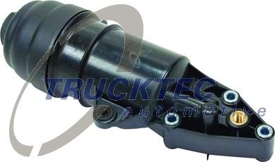 Trucktec Automotive 07.18.058 - Housing, oil filter autospares.lv