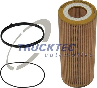 Trucktec Automotive 07.18.052 - Oil Filter autospares.lv