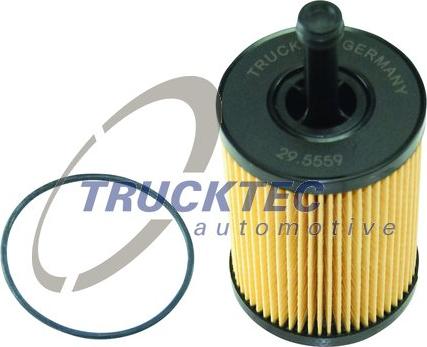 Trucktec Automotive 07.18.009 - Oil Filter autospares.lv