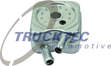 Trucktec Automotive 07.18.001 - Oil Cooler, engine oil autospares.lv