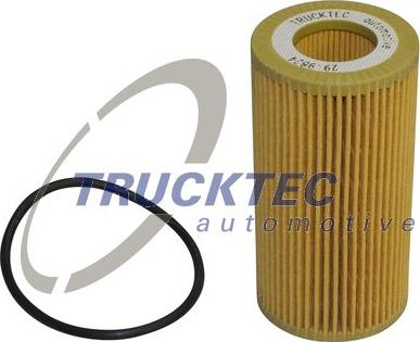 Trucktec Automotive 07.18.089 - Oil Filter autospares.lv