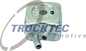 Trucktec Automotive 07.18.034 - Oil Cooler, engine oil autospares.lv