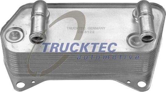 Trucktec Automotive 07.18.031 - Oil Cooler, automatic transmission autospares.lv