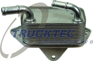 Trucktec Automotive 07.18.029 - Oil Cooler, engine oil autospares.lv