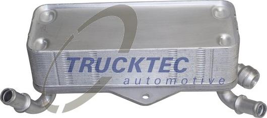 Trucktec Automotive 07.18.079 - Oil Cooler, automatic transmission autospares.lv