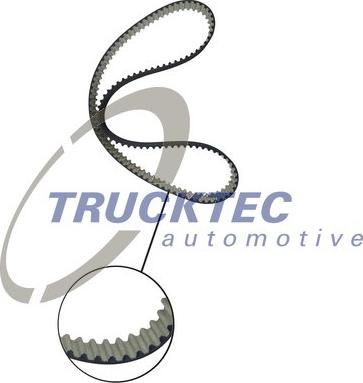 Trucktec Automotive 07.12.048 - Timing Belt autospares.lv
