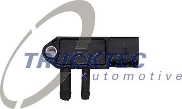 Trucktec Automotive 07.17.053 - Sensor, exhaust pressure autospares.lv