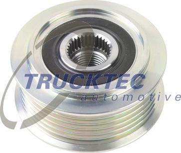 Trucktec Automotive 07.17.057 - Pulley, alternator, freewheel clutch autospares.lv