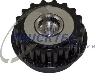 Trucktec Automotive 07.17.060 - Pulley, alternator, freewheel clutch autospares.lv