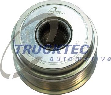 Trucktec Automotive 07.17.061 - Pulley, alternator, freewheel clutch autospares.lv