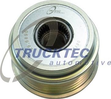 Trucktec Automotive 07.17.062 - Pulley, alternator, freewheel clutch autospares.lv