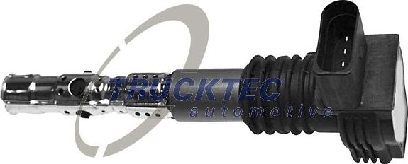 Trucktec Automotive 07.17.035 - Ignition Coil autospares.lv