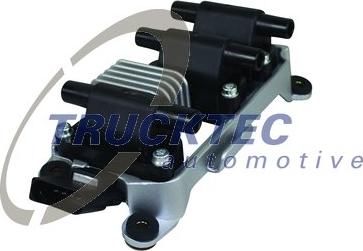 Trucktec Automotive 07.17.024 - Ignition Coil autospares.lv
