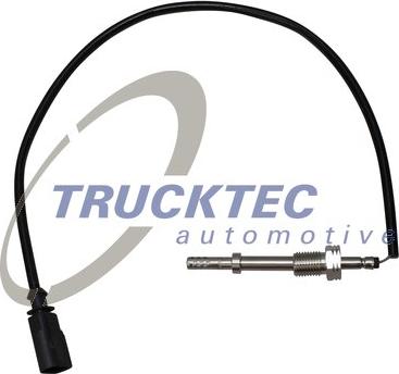 Trucktec Automotive 07.17.106 - Sensor, exhaust gas temperature autospares.lv