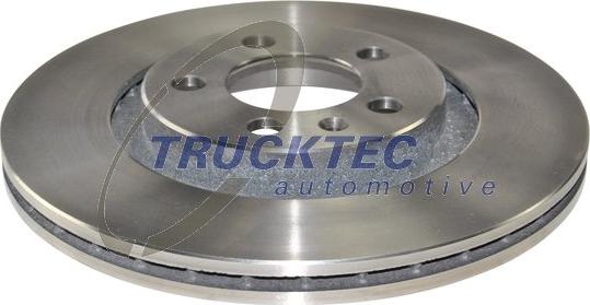 Trucktec Automotive 07.35.045 - Brake Disc autospares.lv