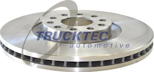 Trucktec Automotive 07.35.051 - Brake Disc autospares.lv