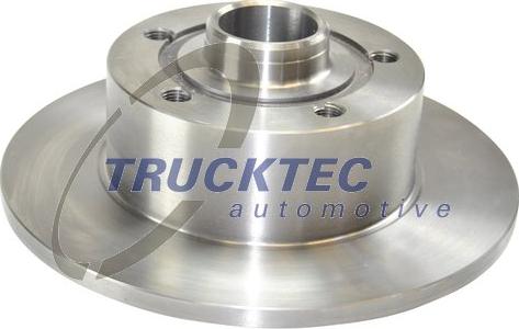 Trucktec Automotive 07.35.058 - Brake Disc autospares.lv