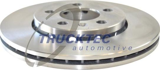 Trucktec Automotive 07.35.065 - Brake Disc autospares.lv