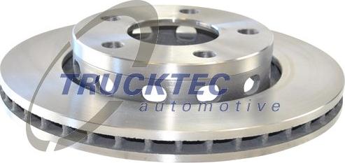 Trucktec Automotive 07.35.060 - Brake Disc autospares.lv