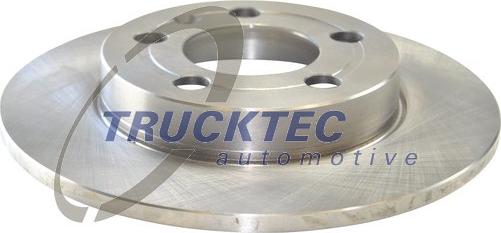 Trucktec Automotive 07.35.061 - Brake Disc autospares.lv
