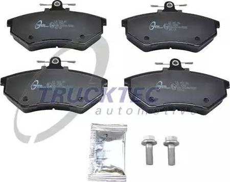 Trucktec Automotive 07.35.019 - Brake Pad Set, disc brake autospares.lv