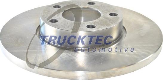 Trucktec Automotive 07.35.034 - Brake Disc autospares.lv