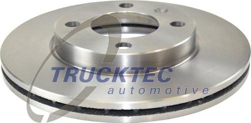 Trucktec Automotive 07.35.029 - Brake Disc autospares.lv