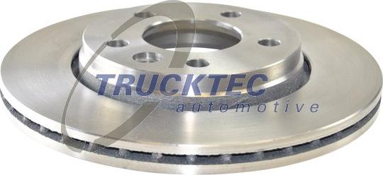 Trucktec Automotive 07.35.195 - Brake Disc autospares.lv