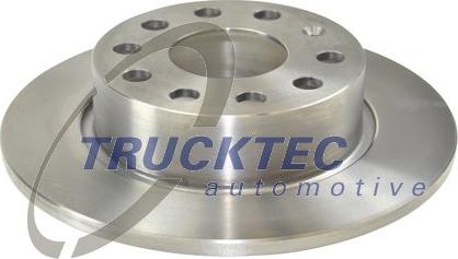 Trucktec Automotive 07.35.196 - Brake Disc autospares.lv