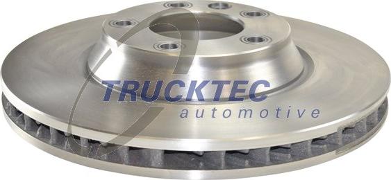 Trucktec Automotive 07.35.193 - Brake Disc autospares.lv