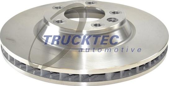 Trucktec Automotive 07.35.192 - Brake Disc autospares.lv