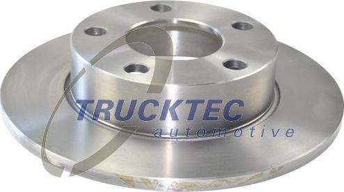 Trucktec Automotive 07.35.197 - Brake Disc autospares.lv