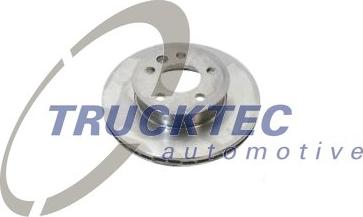 Trucktec Automotive 07.35.148 - Brake Disc autospares.lv