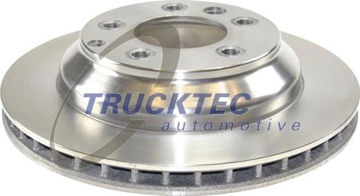 Trucktec Automotive 07.35.189 - Brake Disc autospares.lv