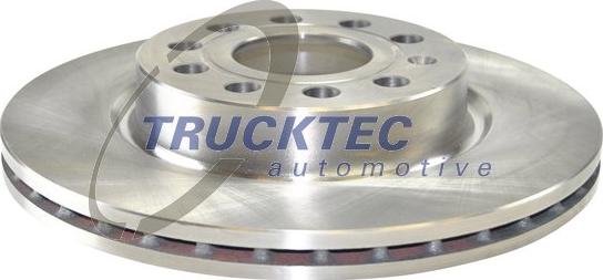 Trucktec Automotive 07.35.185 - Brake Disc autospares.lv