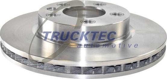 Trucktec Automotive 07.35.188 - Brake Disc autospares.lv