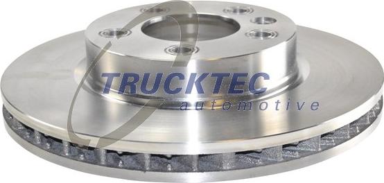 Trucktec Automotive 07.35.187 - Brake Disc autospares.lv
